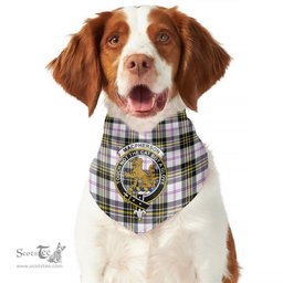 Scottish MacPherson Dress Modern Clan Crest Tartan Pets Scarf Pet Dog Bandana
