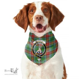 Scottish Muirhead Clan Crest Tartan Pets Scarf Pet Dog Bandana