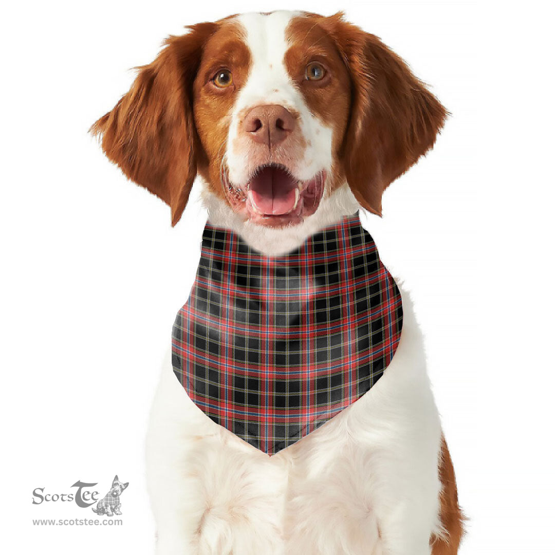 Scottish Norwegian Night Clan Tartan Pets Scarf Pet Dog Bandana