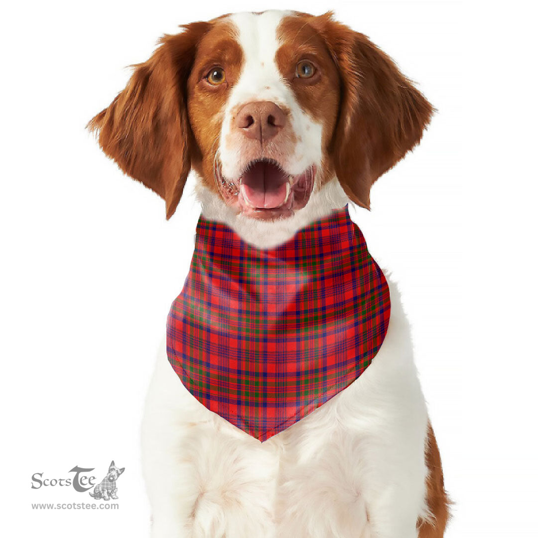 Scottish Murray of Tulloch Modern Clan Tartan Pets Scarf Pet Dog Bandana