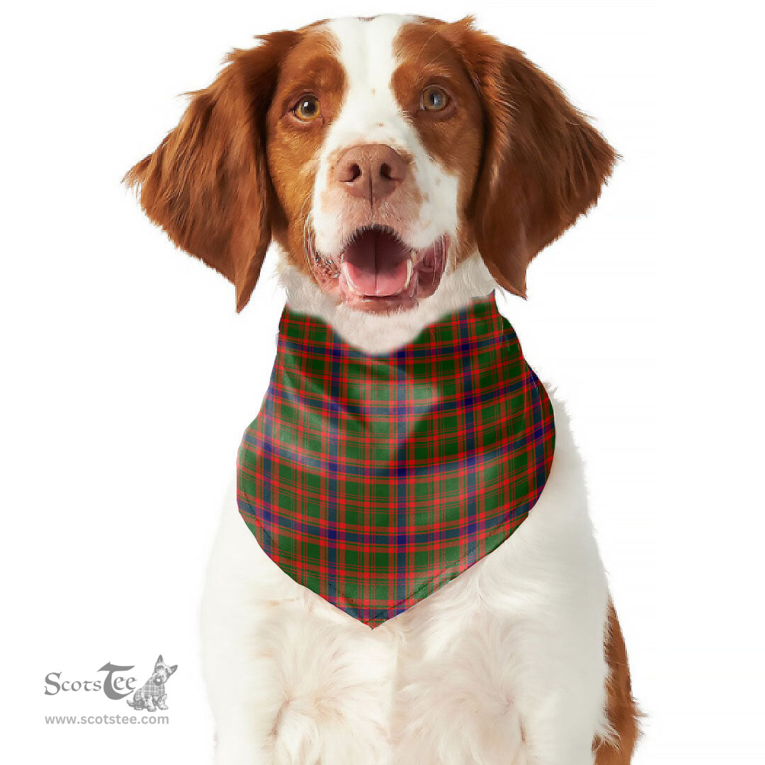 Scottish Nithsdale District Clan Tartan Pets Scarf Pet Dog Bandana