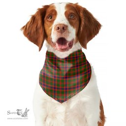 Scottish Nithsdale District Clan Tartan Pets Scarf Pet Dog Bandana