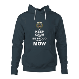 ScotsTee Shop Scottish Mow Clan Keep Calm and Be Proud To Be a Mow Hoodie