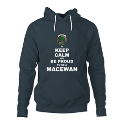 ScotsTee Shop Scottish MacEwen Clan Keep Calm and Be Proud To Be a MacEwen Hoodie