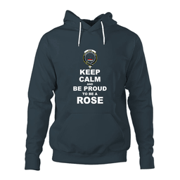 ScotsTee Shop Scottish Rose Clan Keep Calm and Be Proud To Be a Rose Hoodie