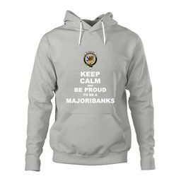 ScotsTee Shop Scottish Marjoribanks Clan Keep Calm and Be Proud To Be a Marjoribanks Hoodie