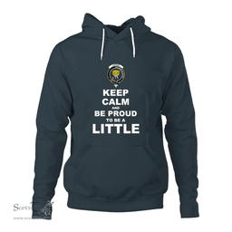 ScotsTee Shop Scottish Little of Morton Rigg Clan Keep Calm and Be Proud To Be a Little Hoodie