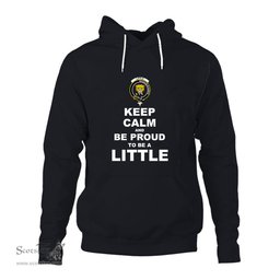 ScotsTee Shop Scottish Little of Morton Rigg Clan Keep Calm and Be Proud To Be a Little Hoodie