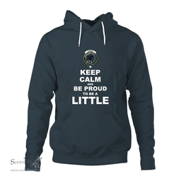 ScotsTee Shop Scottish Little Clan Keep Calm and Be Proud To Be a Little Hoodie