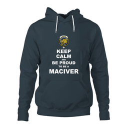 ScotsTee Shop Scottish MacIver Old Clan Keep Calm and Be Proud To Be a MacIver Hoodie