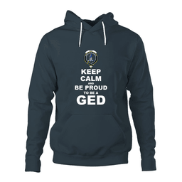 ScotsTee Shop Scottish Ged Clan Keep Calm and Be Proud To Be a Ged Hoodie
