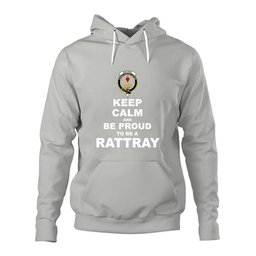 ScotsTee Shop Scottish Rattray Clan Keep Calm and Be Proud To Be a Rattray Hoodie
