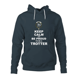 ScotsTee Shop Scottish Trotter Clan Keep Calm and Be Proud To Be a Trotter Hoodie