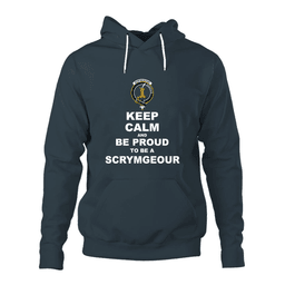 ScotsTee Shop Scottish Scrymgeour Clan Keep Calm and Be Proud To Be a Scrymgeour Hoodie