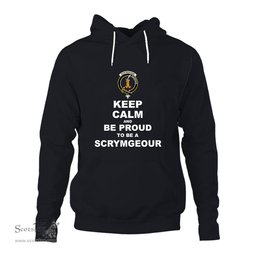 ScotsTee Shop Scottish Scrymgeour Clan Keep Calm and Be Proud To Be a Scrymgeour Hoodie
