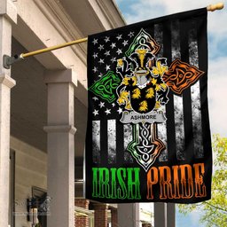 Irish Ashmore Coat of Arms Irish Pride Garden Flag Irish American Flag ScotsTee Shop