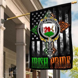 Irish House-of-MACDONLEVY Coat of Arms Irish Pride Garden Flag Irish American Flag ScotsTee Shop