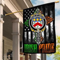 Irish House-of-CREAGH Coat of Arms Irish Pride Garden Flag Irish American Flag ScotsTee Shop