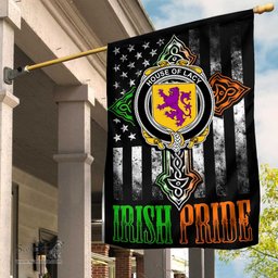 Irish House-of-LACY Coat of Arms Irish Pride Garden Flag Irish American Flag ScotsTee Shop