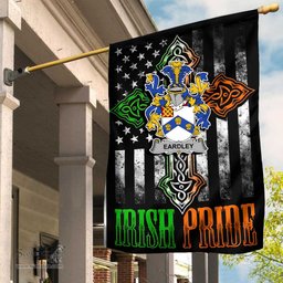 Irish Eardley Coat of Arms Irish Pride Garden Flag Irish American Flag ScotsTee Shop