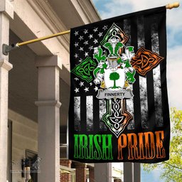 Irish Finnerty-or-O-Finaghty Coat of Arms Irish Pride Garden Flag Irish American Flag ScotsTee Shop