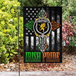 Irish House-of-GRIFFIN Coat of Arms Irish Pride Garden Flag Irish American Flag ScotsTee Shop