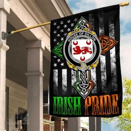 Irish House-of-DILLON Coat of Arms Irish Pride Garden Flag Irish American Flag ScotsTee Shop