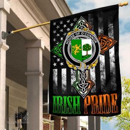 Irish House-of-O-CONNOR-(Sligo) Coat of Arms Irish Pride Garden Flag Irish American Flag ScotsTee Shop