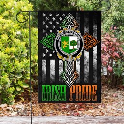 Irish House-of-O-CONNOR-(Sligo) Coat of Arms Irish Pride Garden Flag Irish American Flag ScotsTee Shop