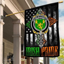 Irish House-of-O-KEEFFE Coat of Arms Irish Pride Garden Flag Irish American Flag ScotsTee Shop