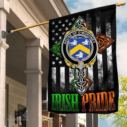 Irish House-of-O-MORONEY Coat of Arms Irish Pride Garden Flag Irish American Flag ScotsTee Shop