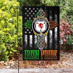 Irish House-of-O-DWYER Coat of Arms Irish Pride Garden Flag Irish American Flag ScotsTee Shop