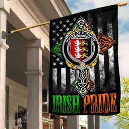 Irish House-of-O-GRADY Coat of Arms Irish Pride Garden Flag Irish American Flag ScotsTee Shop