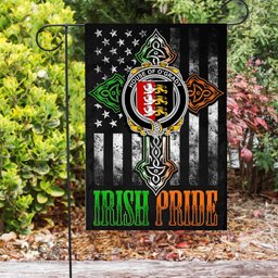 Irish House-of-O-GRADY Coat of Arms Irish Pride Garden Flag Irish American Flag ScotsTee Shop
