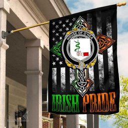 Irish House-of-O-HEA Coat of Arms Irish Pride Garden Flag Irish American Flag ScotsTee Shop
