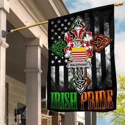 Irish Malaphant Coat of Arms Irish Pride Garden Flag Irish American Flag ScotsTee Shop
