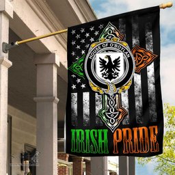 Irish House-of-O-BOYLAND Coat of Arms Irish Pride Garden Flag Irish American Flag ScotsTee Shop