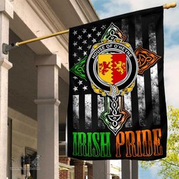 Irish House-of-O-HEYNE Coat of Arms Irish Pride Garden Flag Irish American Flag ScotsTee Shop
