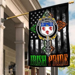 Irish House-of-O-KEARNEY Coat of Arms Irish Pride Garden Flag Irish American Flag ScotsTee Shop