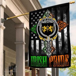 Irish House-of-O-CARROLL Coat of Arms Irish Pride Garden Flag Irish American Flag ScotsTee Shop