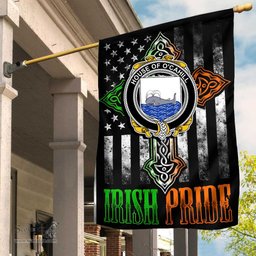 Irish House-of-O-CAHILL Coat of Arms Irish Pride Garden Flag Irish American Flag ScotsTee Shop