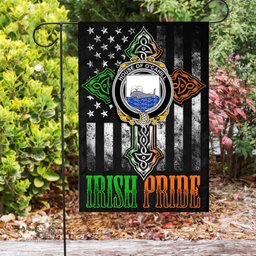 Irish House-of-O-CAHILL Coat of Arms Irish Pride Garden Flag Irish American Flag ScotsTee Shop