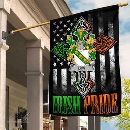Irish Low Coat of Arms Irish Pride Garden Flag Irish American Flag ScotsTee Shop