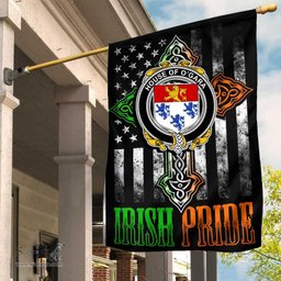 Irish House-of-O-GARA Coat of Arms Irish Pride Garden Flag Irish American Flag ScotsTee Shop