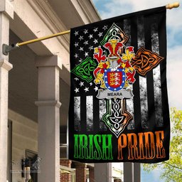 Irish Meara-or-O-Mara Coat of Arms Irish Pride Garden Flag Irish American Flag ScotsTee Shop