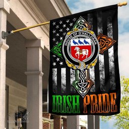 Irish House-of-O-HALLORAN Coat of Arms Irish Pride Garden Flag Irish American Flag ScotsTee Shop