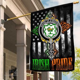 Irish House-of-O-MOONEY Coat of Arms Irish Pride Garden Flag Irish American Flag ScotsTee Shop