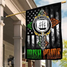 Irish House-of-O-DRISCOLL Coat of Arms Irish Pride Garden Flag Irish American Flag ScotsTee Shop