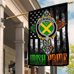 Irish House-of-O-DOWD Coat of Arms Irish Pride Garden Flag Irish American Flag ScotsTee Shop