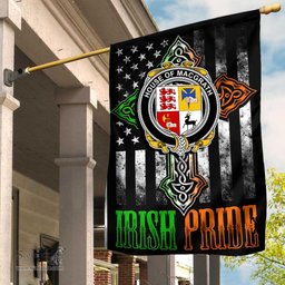 Irish House-of-MACGRATH Coat of Arms Irish Pride Garden Flag Irish American Flag ScotsTee Shop